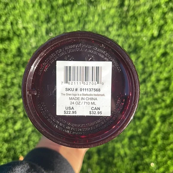 Merlot Jewel Starbucks cup - Picture 3 of 3